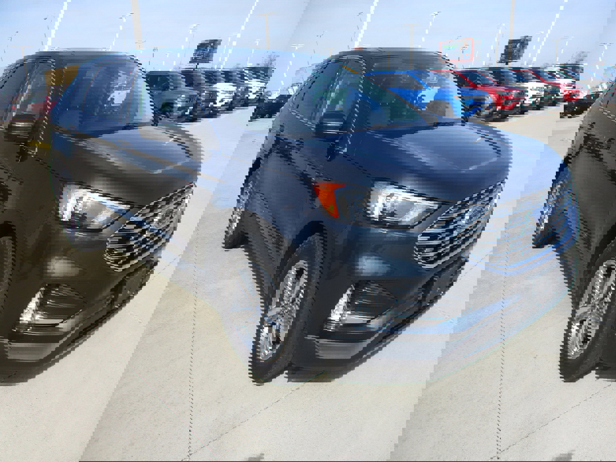 Used 2022 Ford Edge SEL w/ Convenience Package image 8