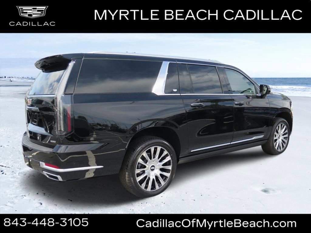 New 2026 Cadillac Escalade ESV Platinum Luxury w/ LPO, Floor Liner Package AWD/4WD image 3