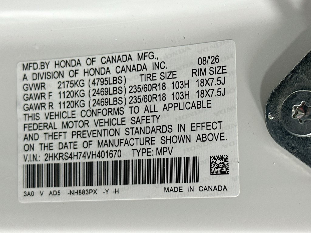 New 2027 Honda CR-V EX-L image 32
