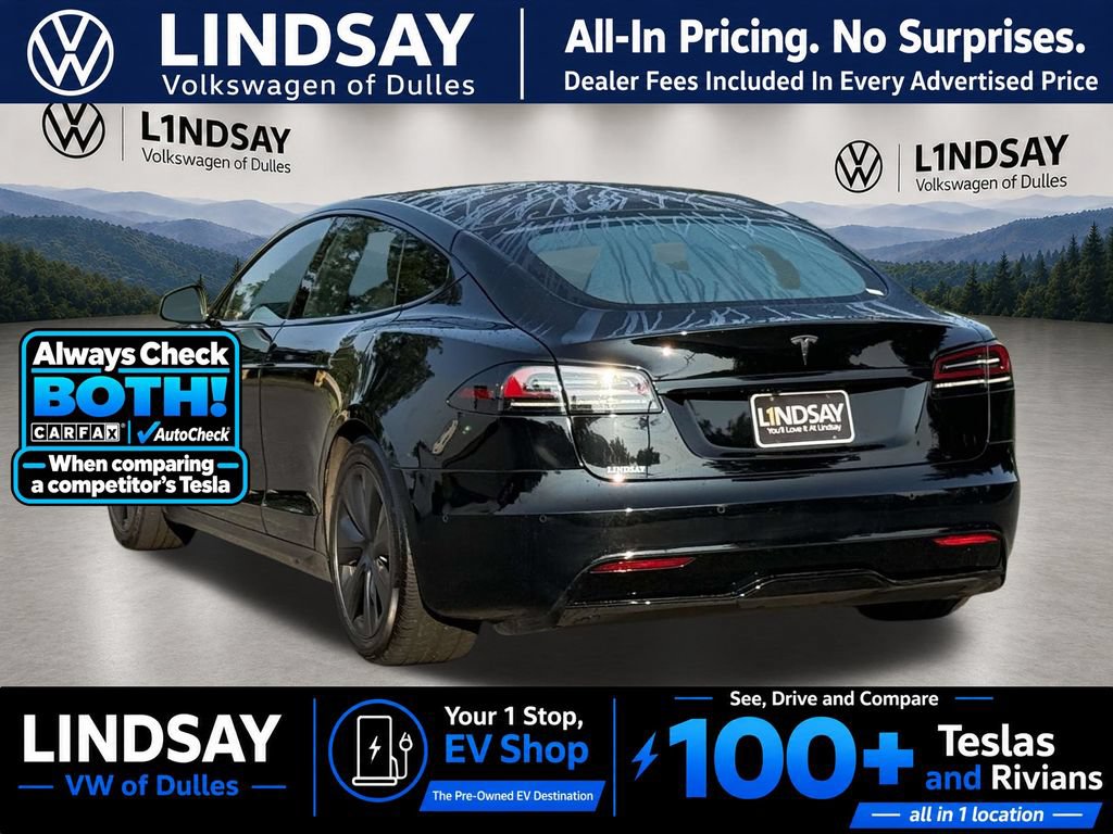 Used 2023 Tesla Model S AWD/4WD image 5