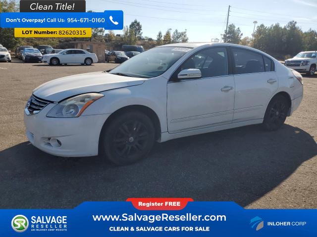 Used 2012 Nissan Altima 2.5 SL w/ 2.5SL Pkg