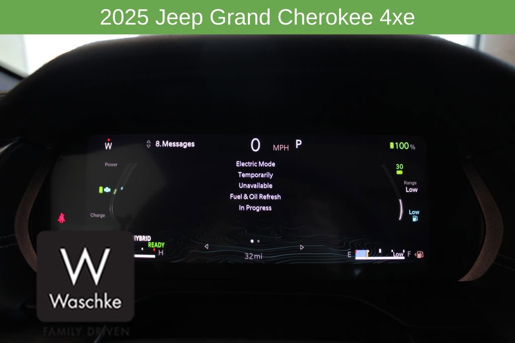 New 2025 Jeep Grand Cherokee Limited 4xe w/ Trailer Tow Package image 68