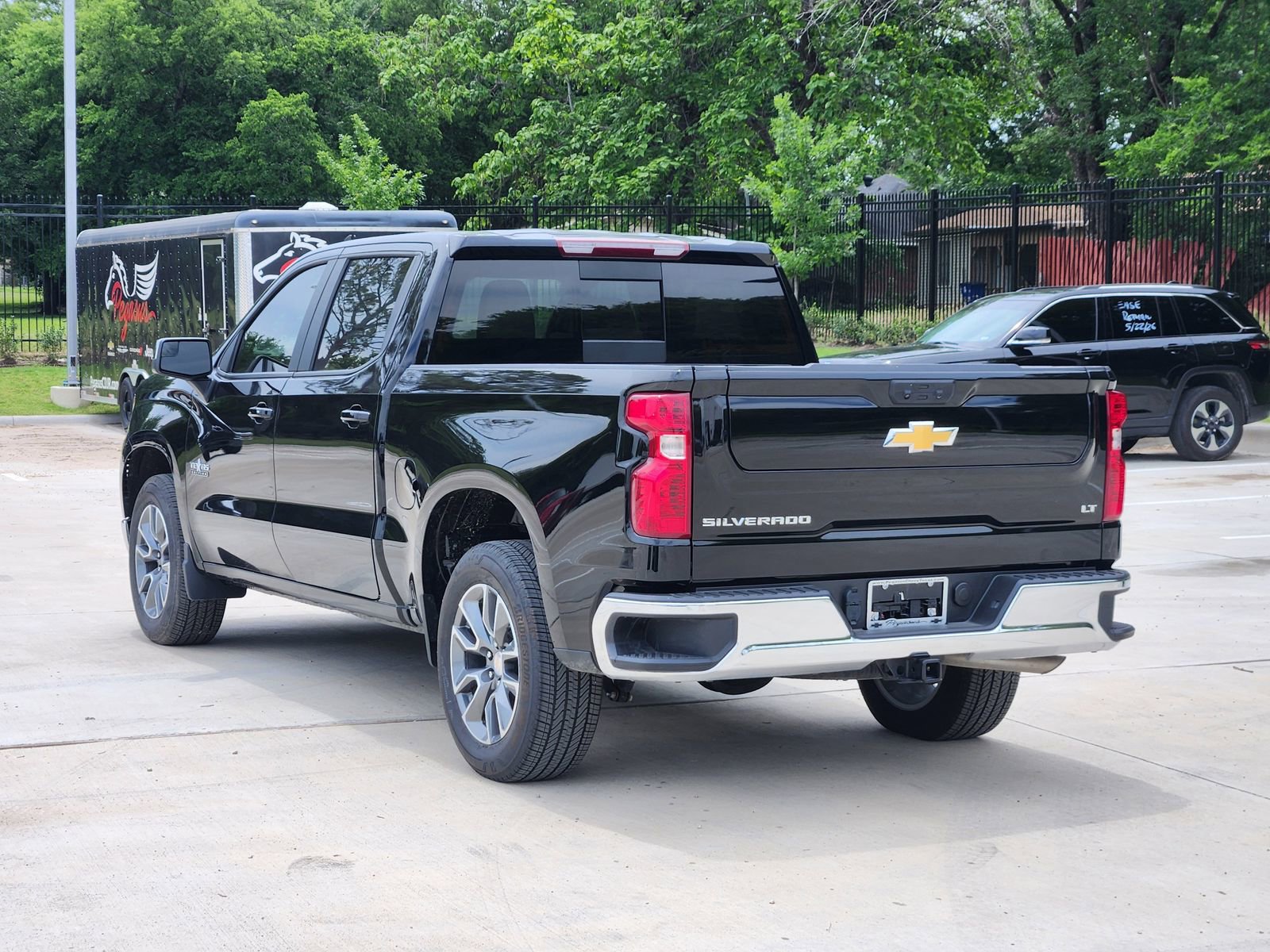 New 2026 Chevrolet Silverado 1500 LT w/ Texas Edition Plus RWD image 5