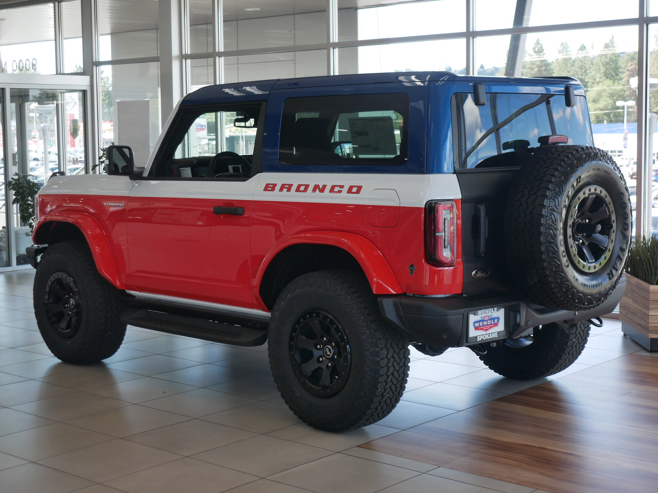 New 2025 Ford Bronco Stroppe Edition image 24