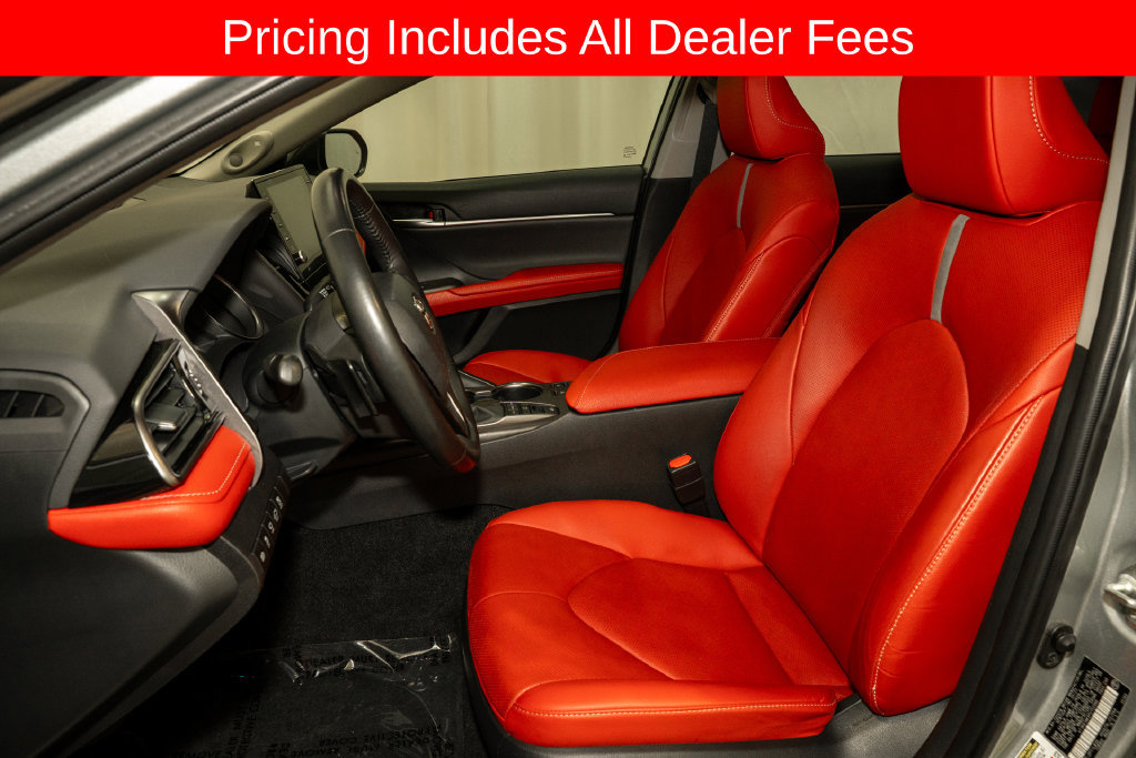 Used 2023 Toyota Camry XSE w/ Navigation Package FWD image 10