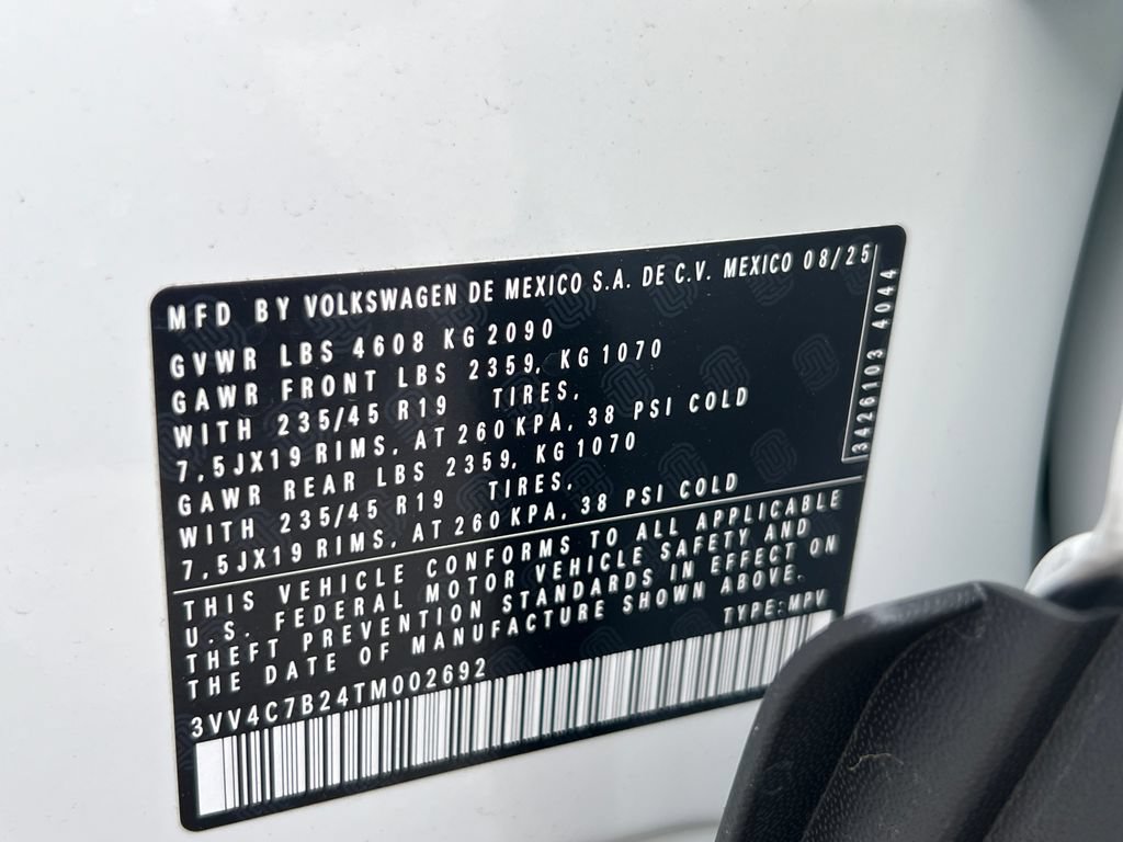 New 2026 Volkswagen Taos SEL AWD/4WD image 31