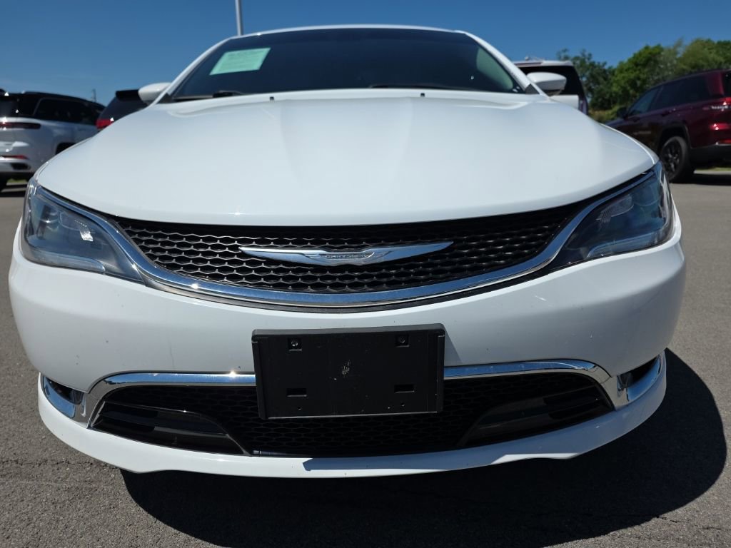 Used 2016 Chrysler 200 C w/ Navigation & Sound Group I AWD/4WD image 2