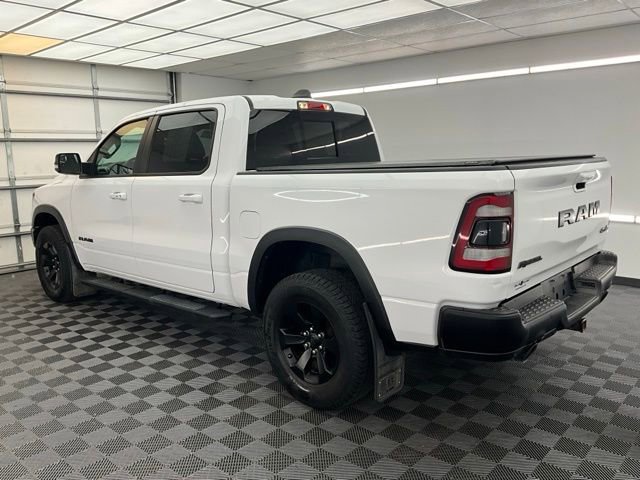 Used 2021 RAM 1500 Rebel w/ Alpine Leather & Sound Group AWD/4WD image 21