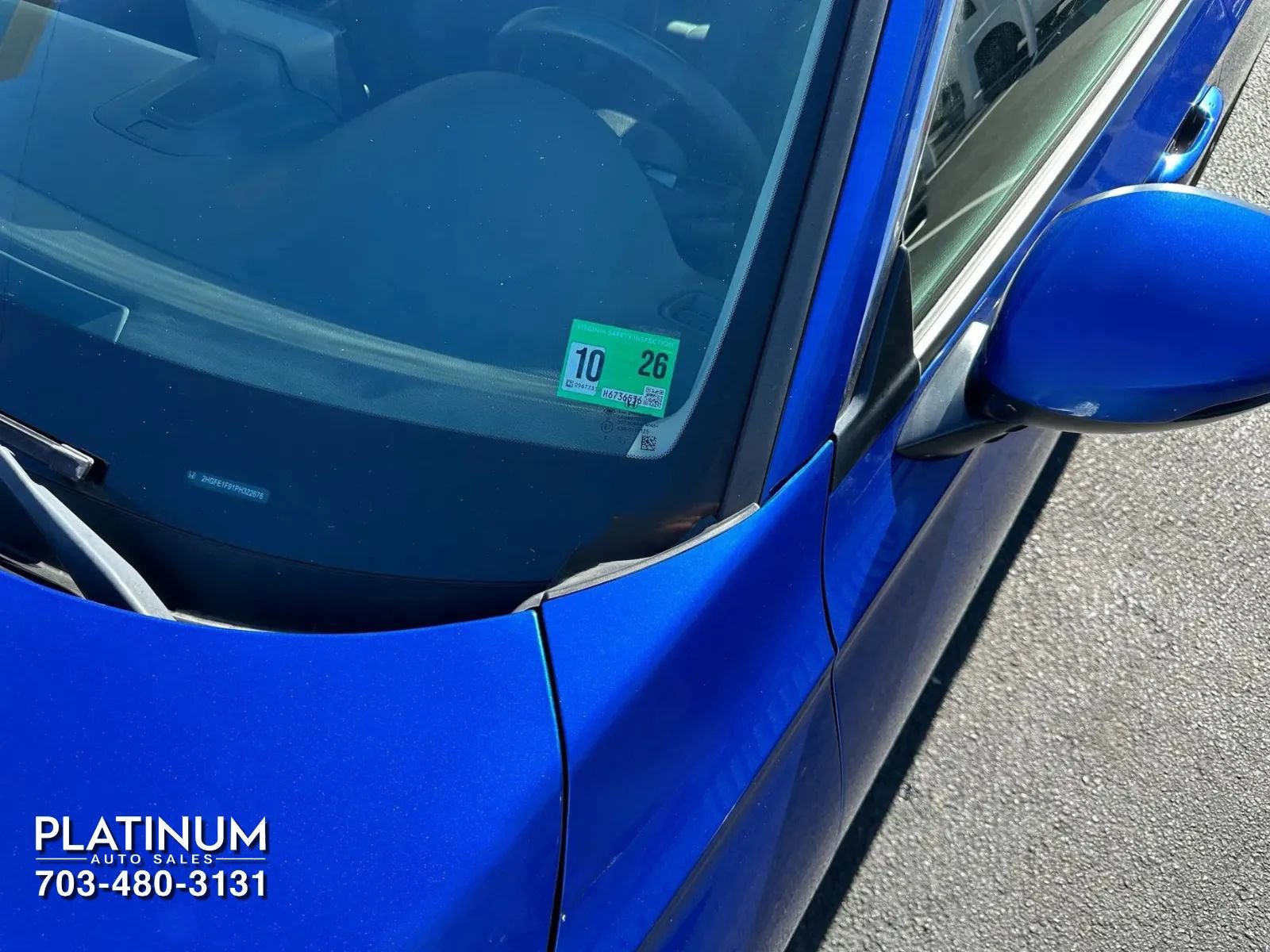 Used 2023 Honda Civic Touring image 9