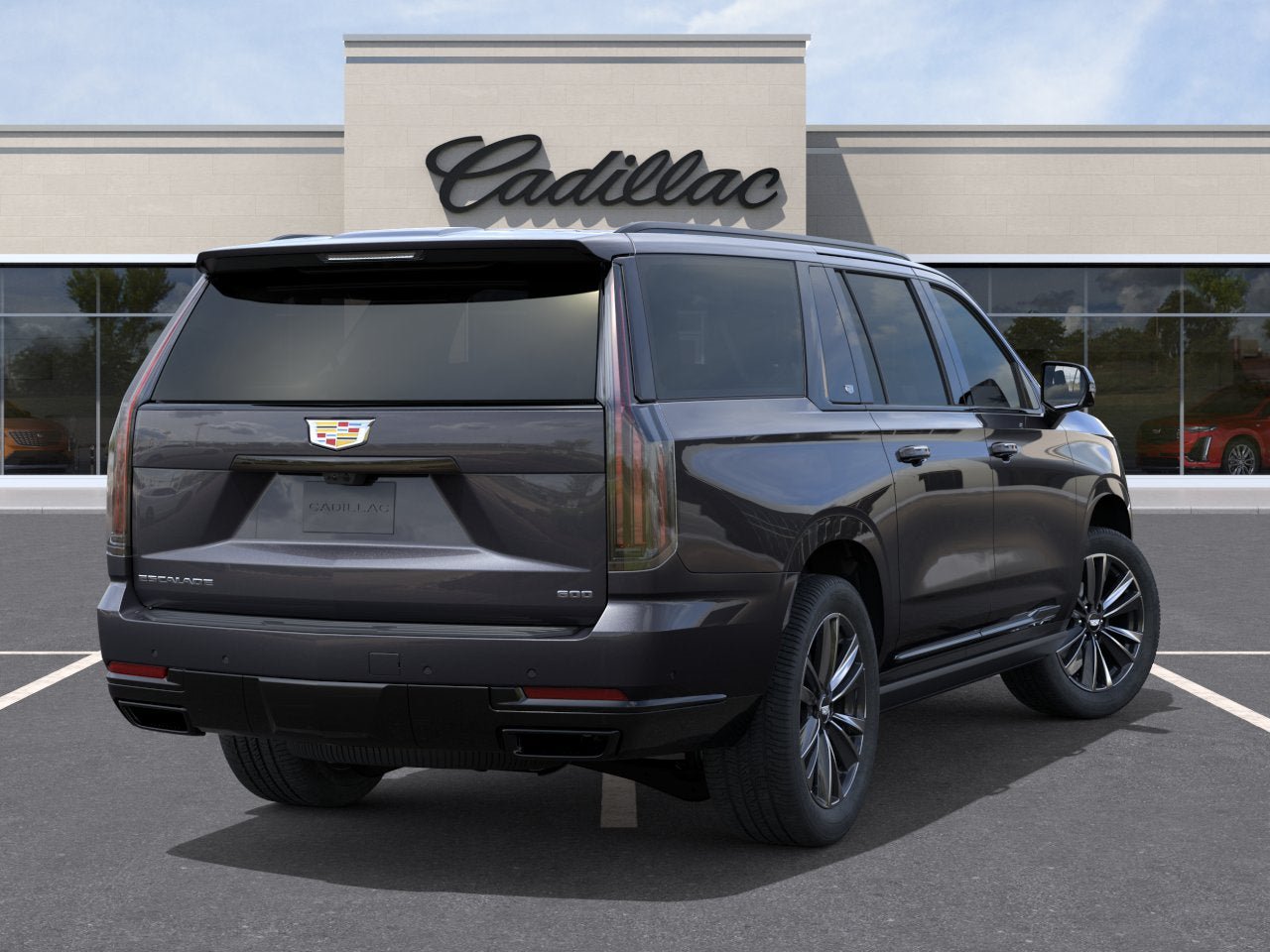 New 2026 Cadillac Escalade ESV Sport w/ Touring Package RWD image 4