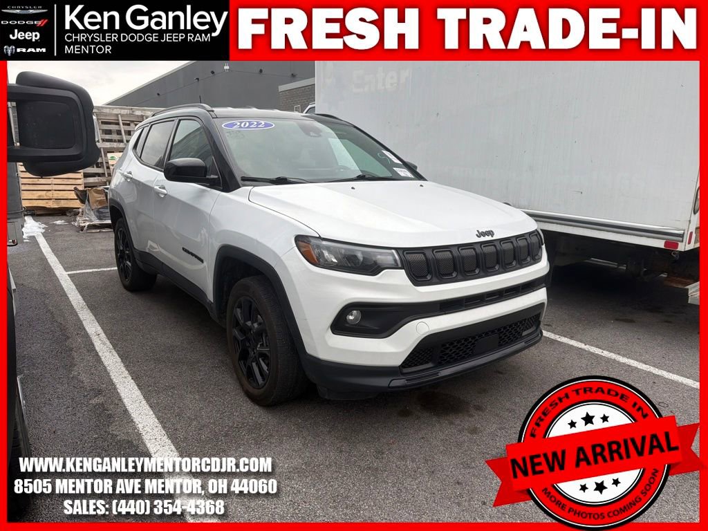 Used 2022 Jeep Compass Altitude
