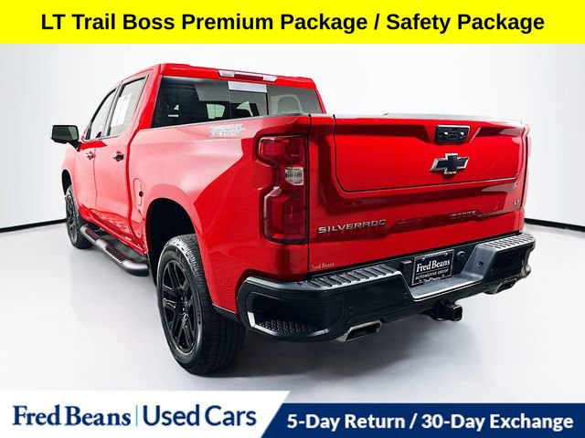 Certified 2024 Chevrolet Silverado 1500 LT Trail Boss w/ LT Trail Boss Premium Package AWD/4WD image 8