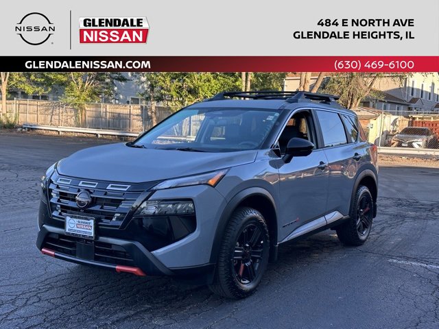 Certified 2025 Nissan Rogue SV w/ Rock Creek Premium Package