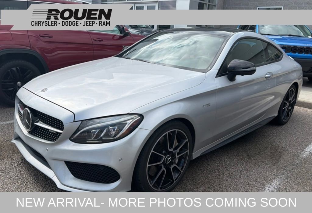 Used 2018 Mercedes-Benz C 43 AMG 4MATIC Coupe