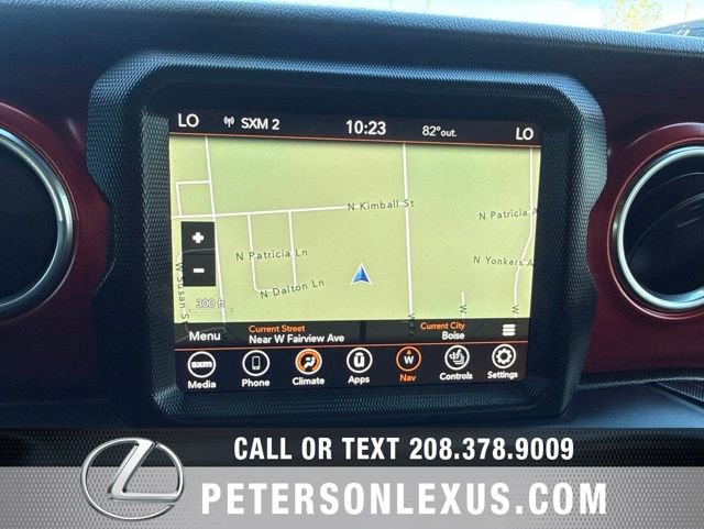 Used 2020 Jeep Wrangler Unlimited Rubicon AWD/4WD image 15