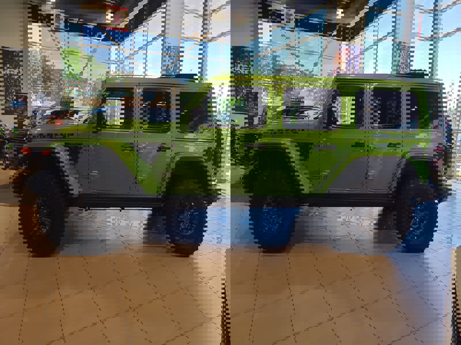 New 2025 Jeep Wrangler Unlimited Rubicon 392 image 11