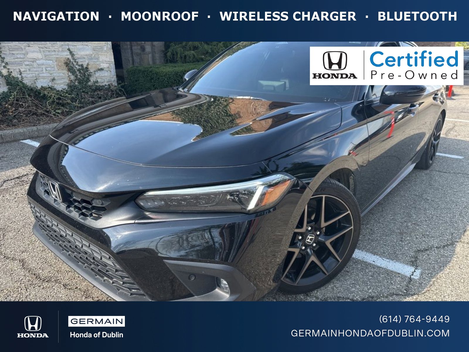 Certified 2024 Honda Civic Sport Touring