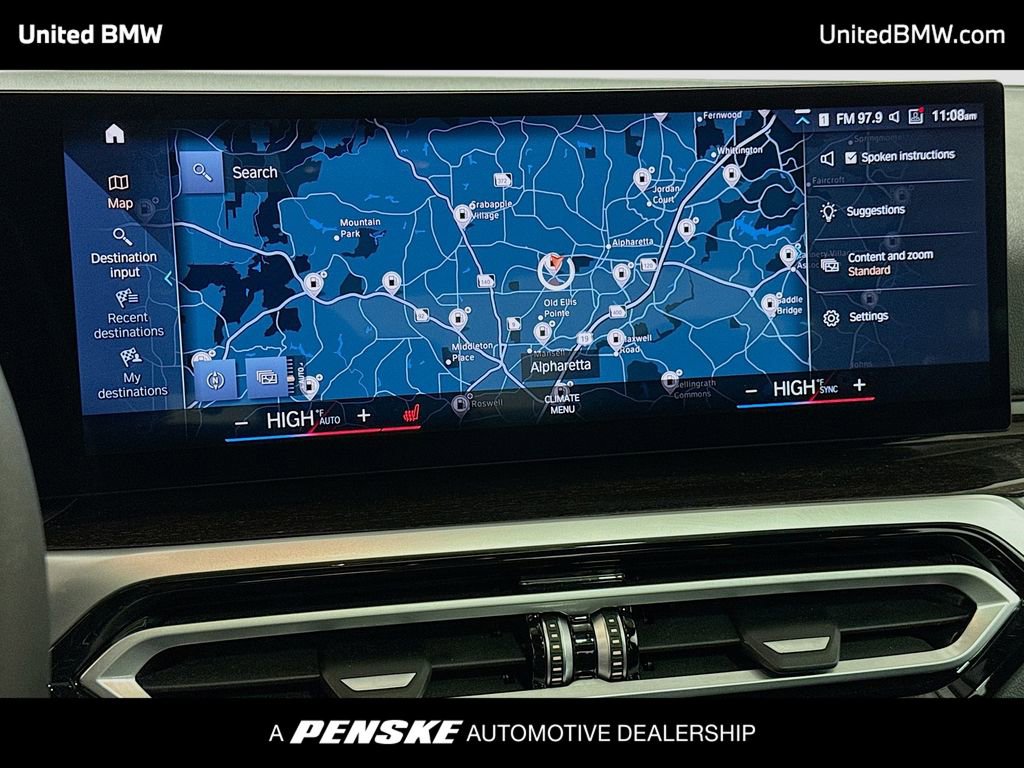 Certified 2024 BMW 330i xDrive Sedan w/ Premium Package image 10