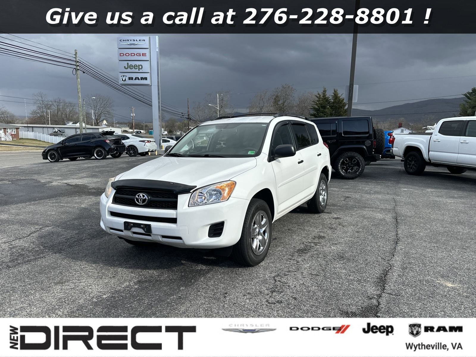 Used 2011 Toyota RAV4 4WD w/ Base L4 Extra Value Pkg