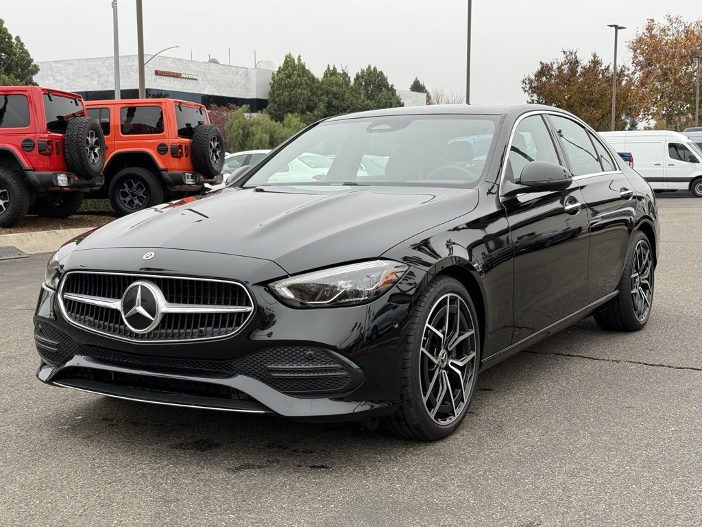 Certified 2025 Mercedes-Benz C 300 Sedan image 10