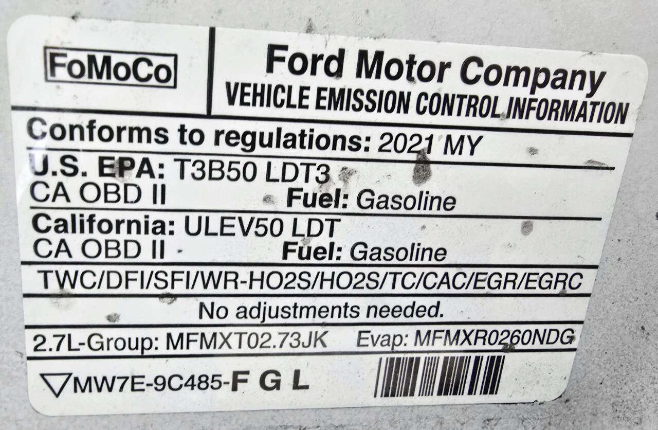 Used 2021 Ford F150 XL w/ Equipment Group 101A High image 45