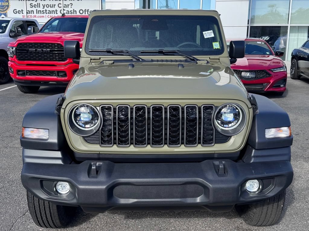 New 2026 Jeep Wrangler Unlimited Sport AWD/4WD image 2