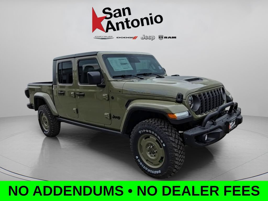 New 2026 Jeep Gladiator Willys AWD/4WD image 1