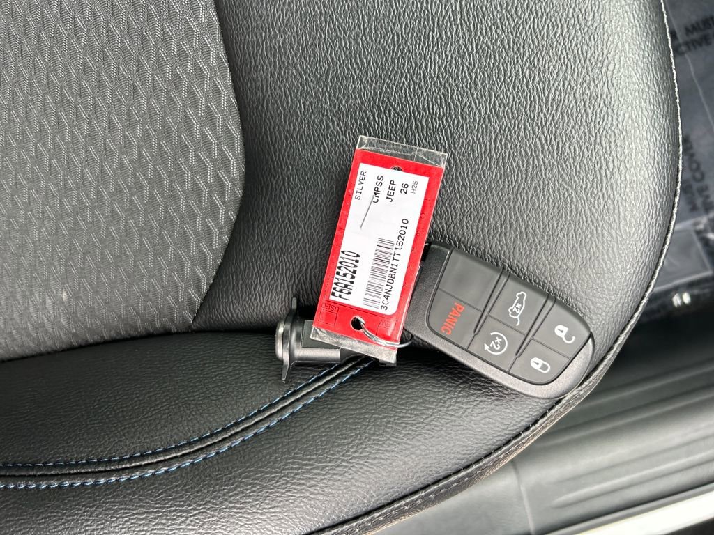 New 2026 Jeep Compass Latitude w/ Quick Order Package 29K image 29