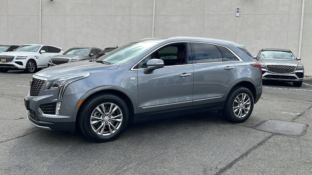 Used 2022 Cadillac XT5 Premium Luxury