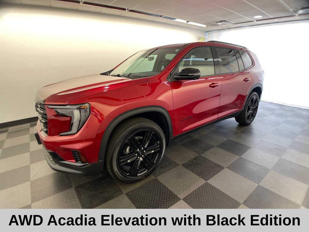 New 2026 GMC Acadia Elevation w/ Black Edition AWD/4WD image 7