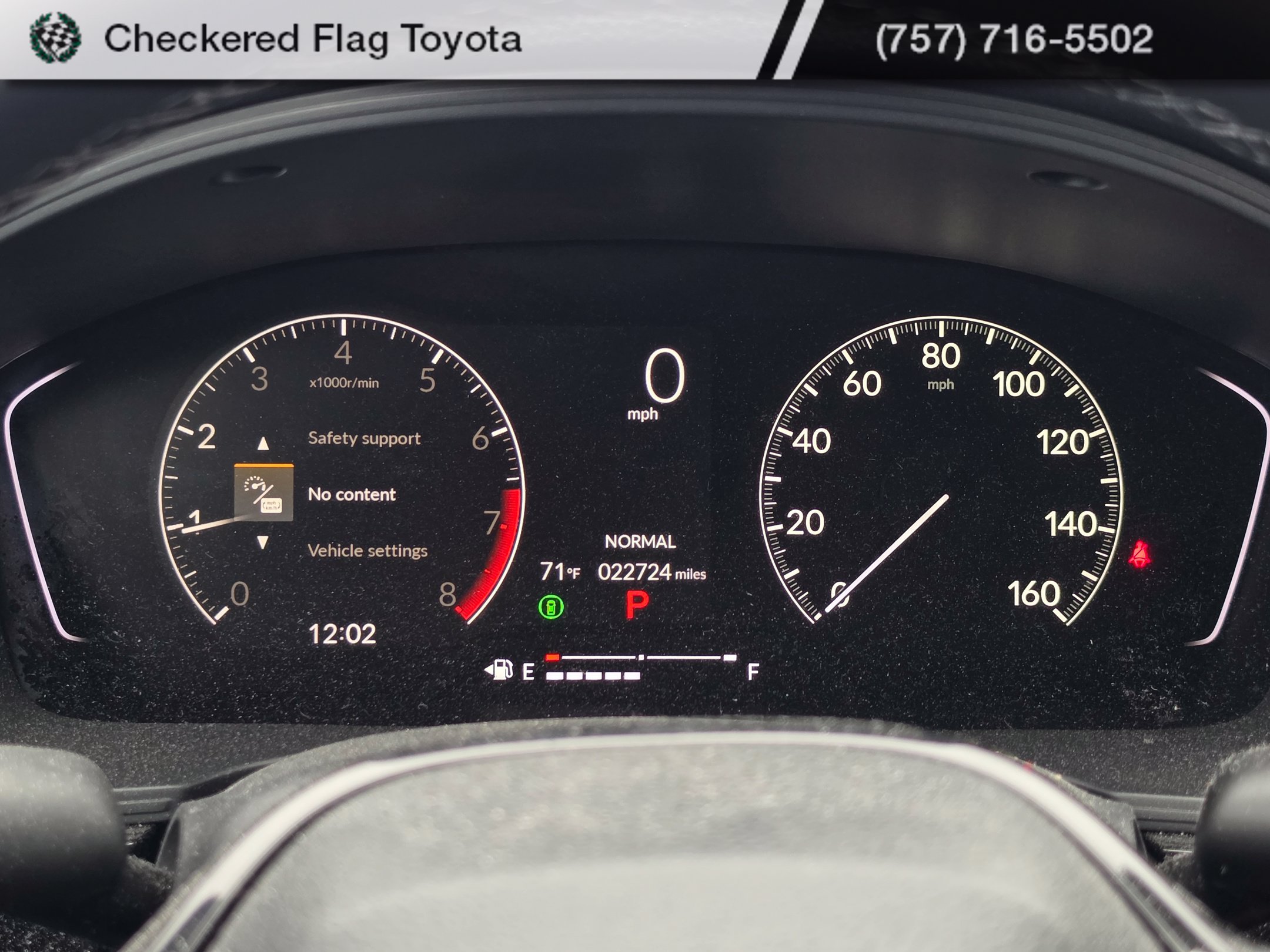 Used 2025 Honda Civic Sport image 10