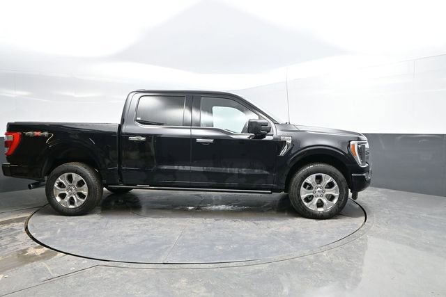Used 2021 Ford F150 Platinum w/ Max Trailer Tow Package image 12