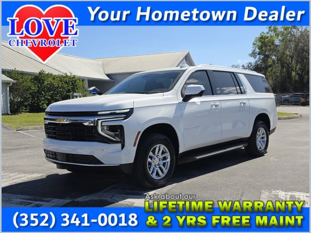New 2026 Chevrolet Suburban LS w/ Max Trailering Package image 1