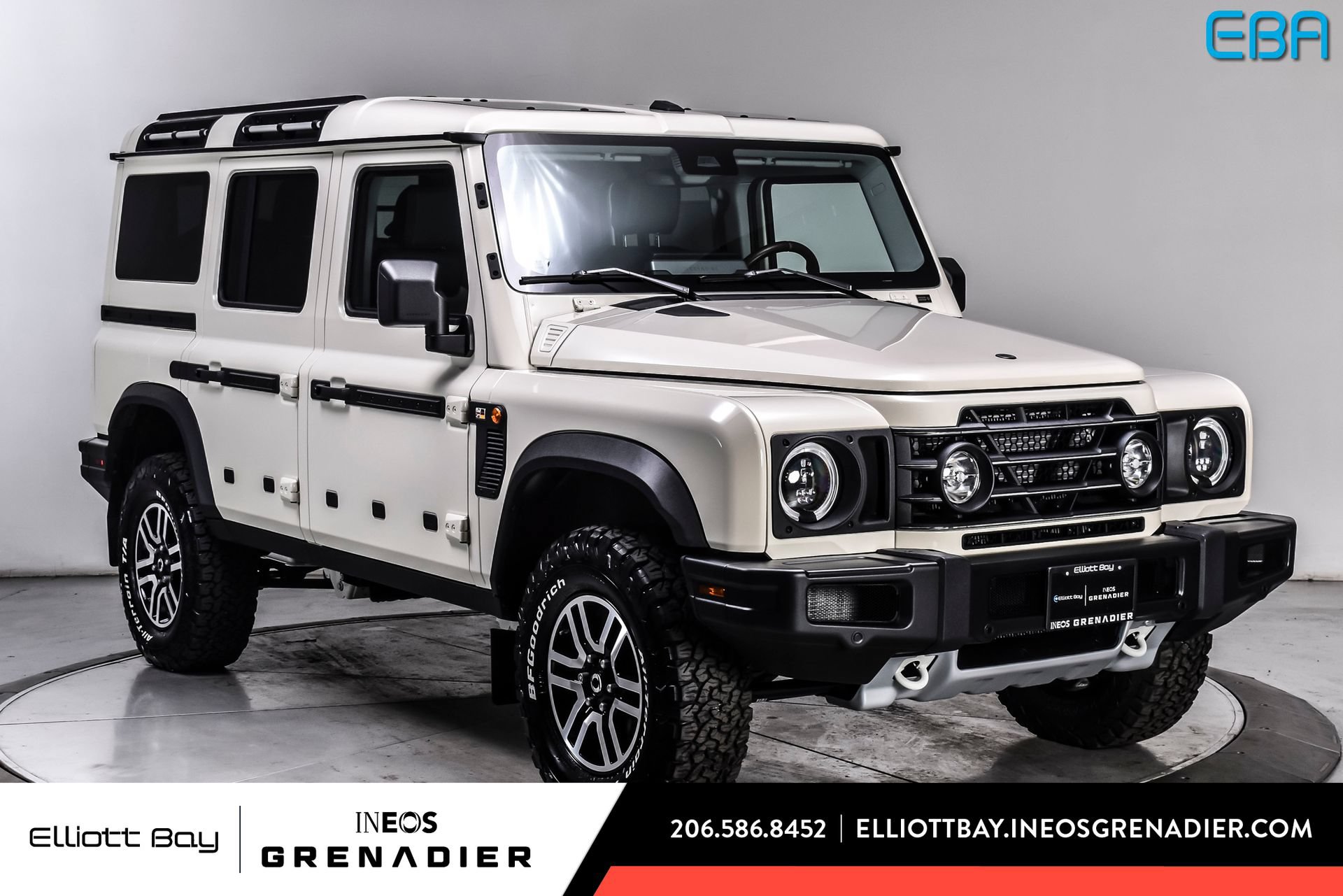 New 2026 INEOS Grenadier Station Wagon AWD/4WD image 1