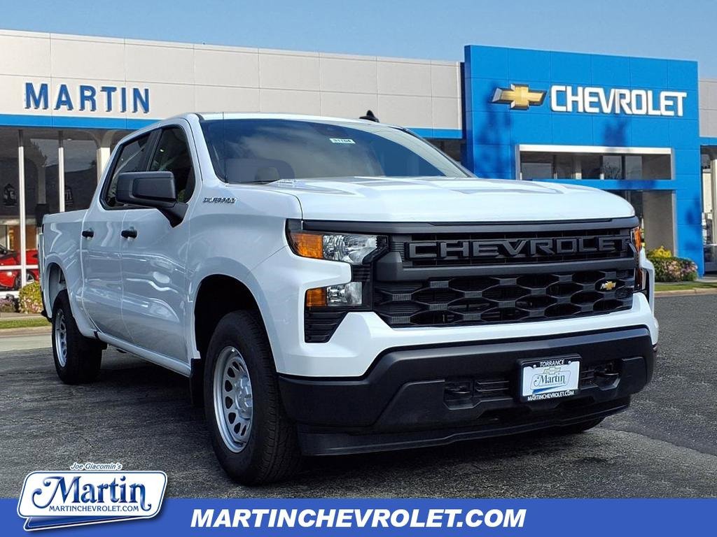 New 2025 Chevrolet Silverado 1500 W/T w/ WT Convenience Package