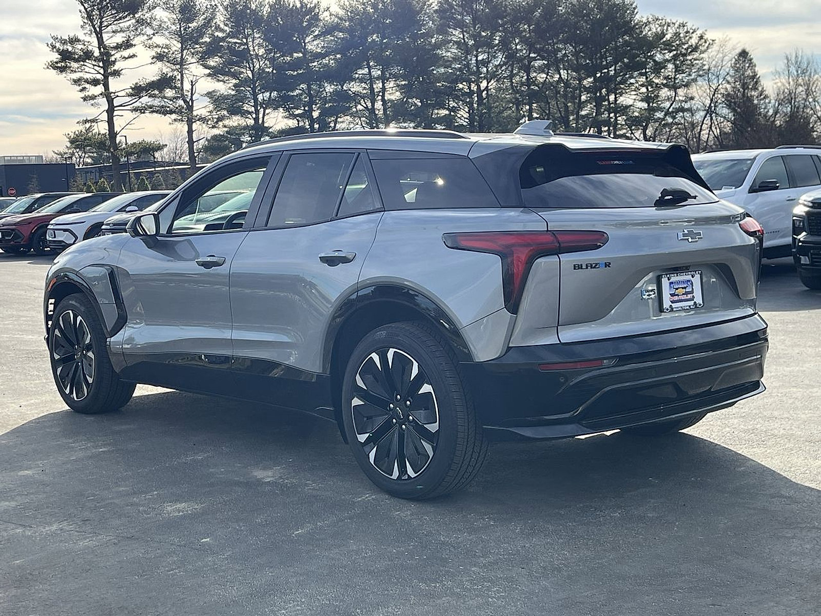 New 2025 Chevrolet Blazer EV RS image 11