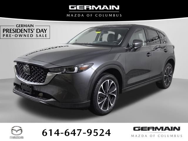 Used 2023 MAZDA CX-5 AWD 2.5 S w/ Premium Plus Pkg