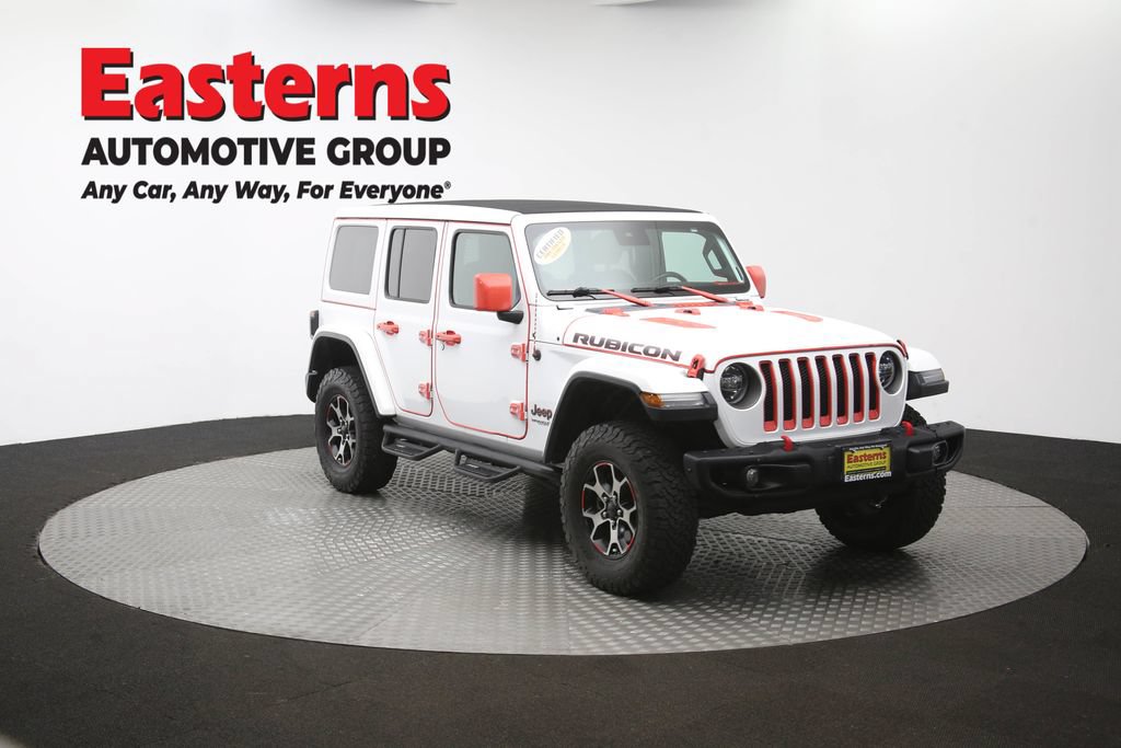 Used 2020 Jeep Wrangler Unlimited Rubicon AWD/4WD image 53