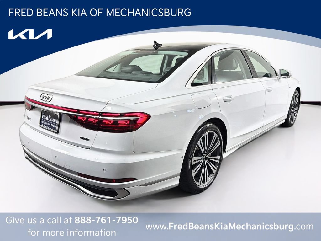 Used 2023 Audi A8 L 3.0T AWD/4WD image 7