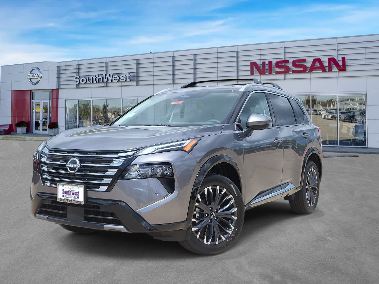 New 2026 Nissan Rogue Platinum