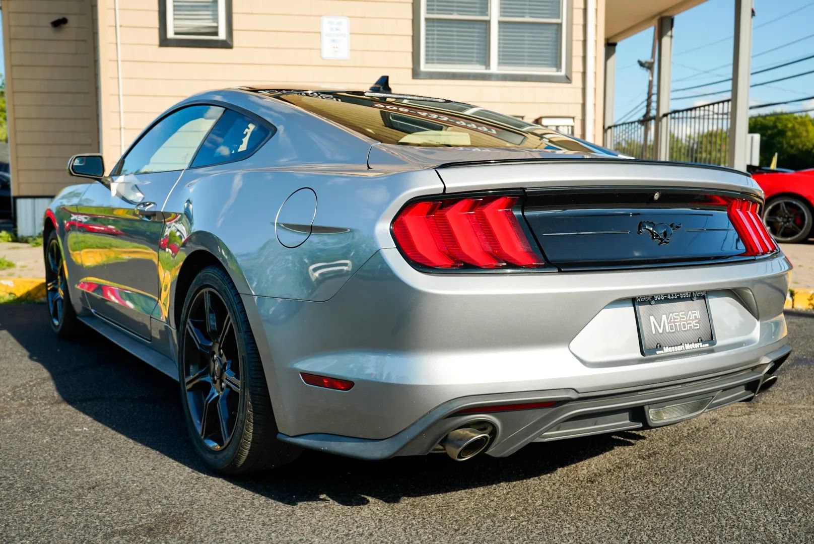 Used 2020 Ford Mustang Coupe w/ Ford Safe & Smart Package RWD image 7