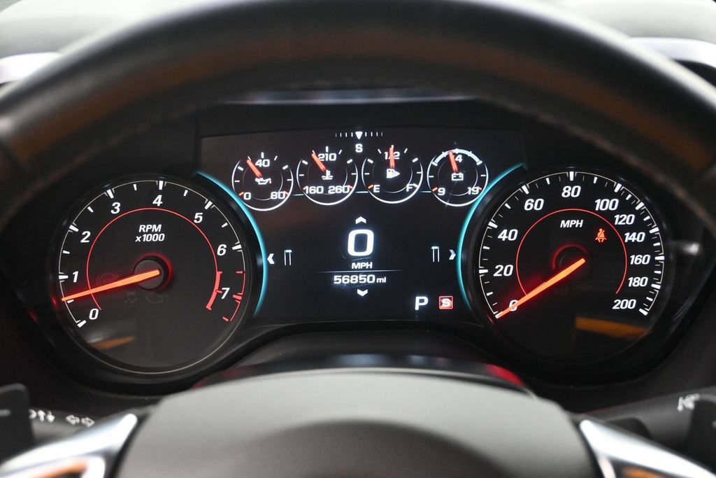 Used 2016 Chevrolet Camaro SS RWD image 12