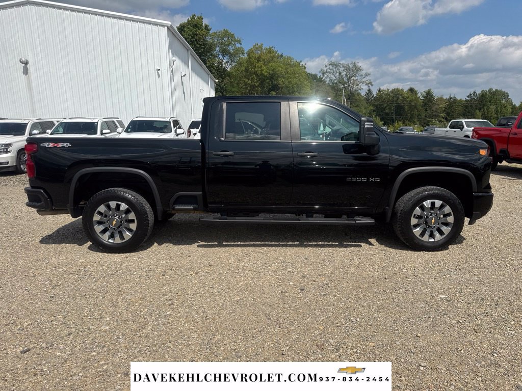 Used 2024 Chevrolet Silverado 2500 Custom w/ Custom Value Package AWD/4WD image 6