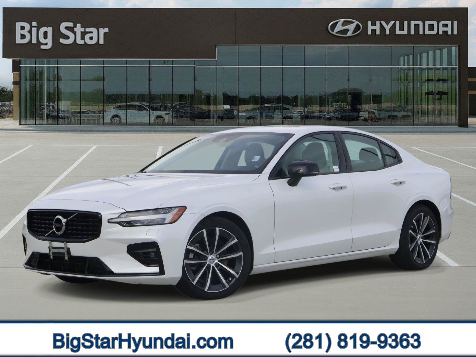 Used 2022 Volvo S60 B5 Momentum