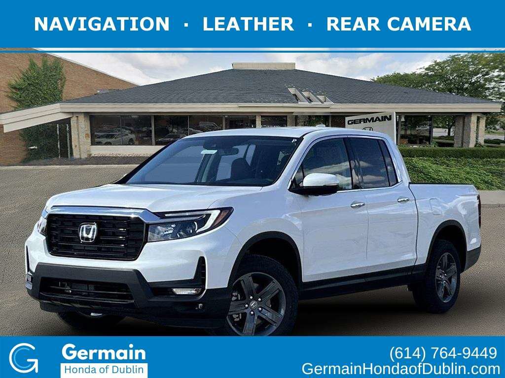New 2023 Honda Ridgeline RTL-E image 1