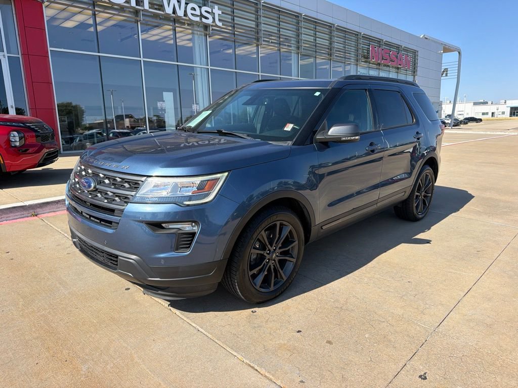 Used 2018 Ford Explorer XLT w/ Equipment Group 202A