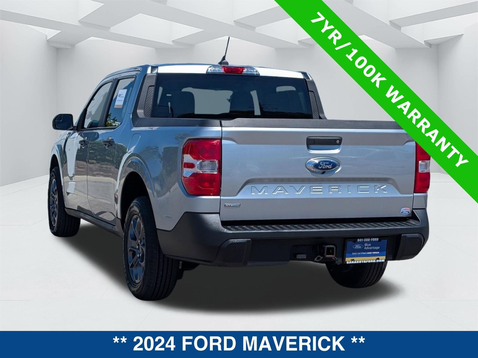 Certified 2024 Ford Maverick XLT image 5