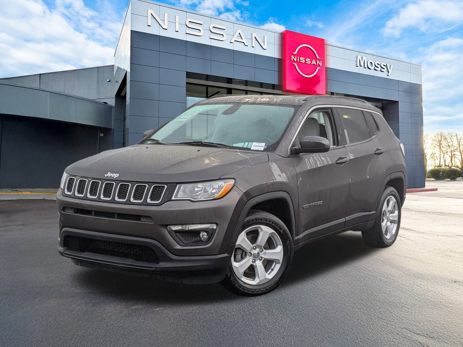 Used 2020 Jeep Compass Latitude