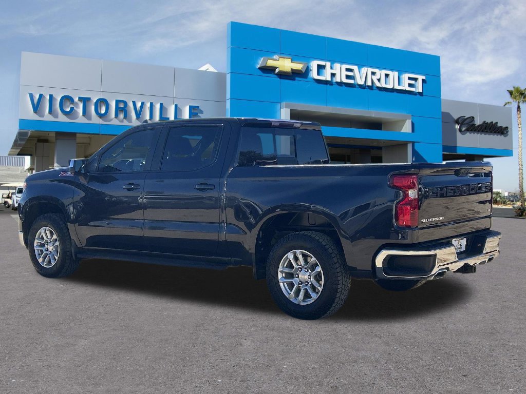 Certified 2022 Chevrolet Silverado 1500 LT w/ Diesel Off-Road Package AWD/4WD image 11