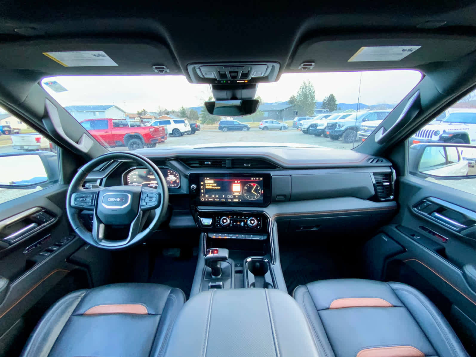 Used 2024 GMC Sierra 1500 AT4 w/ Technology Package image 38